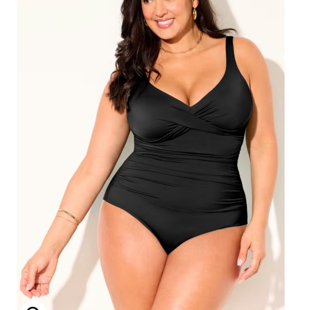 Swimsuits For All Midnight Black Swimsuit